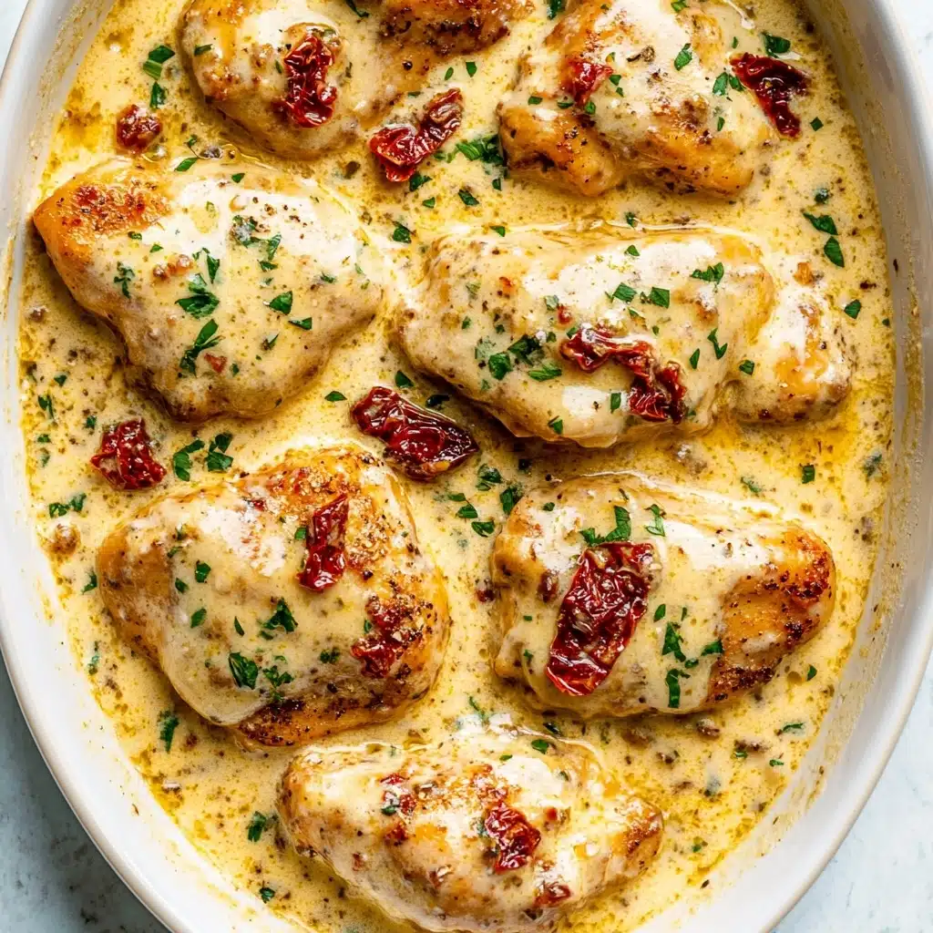 Marry Me Chicken Recipe - Recipe Image