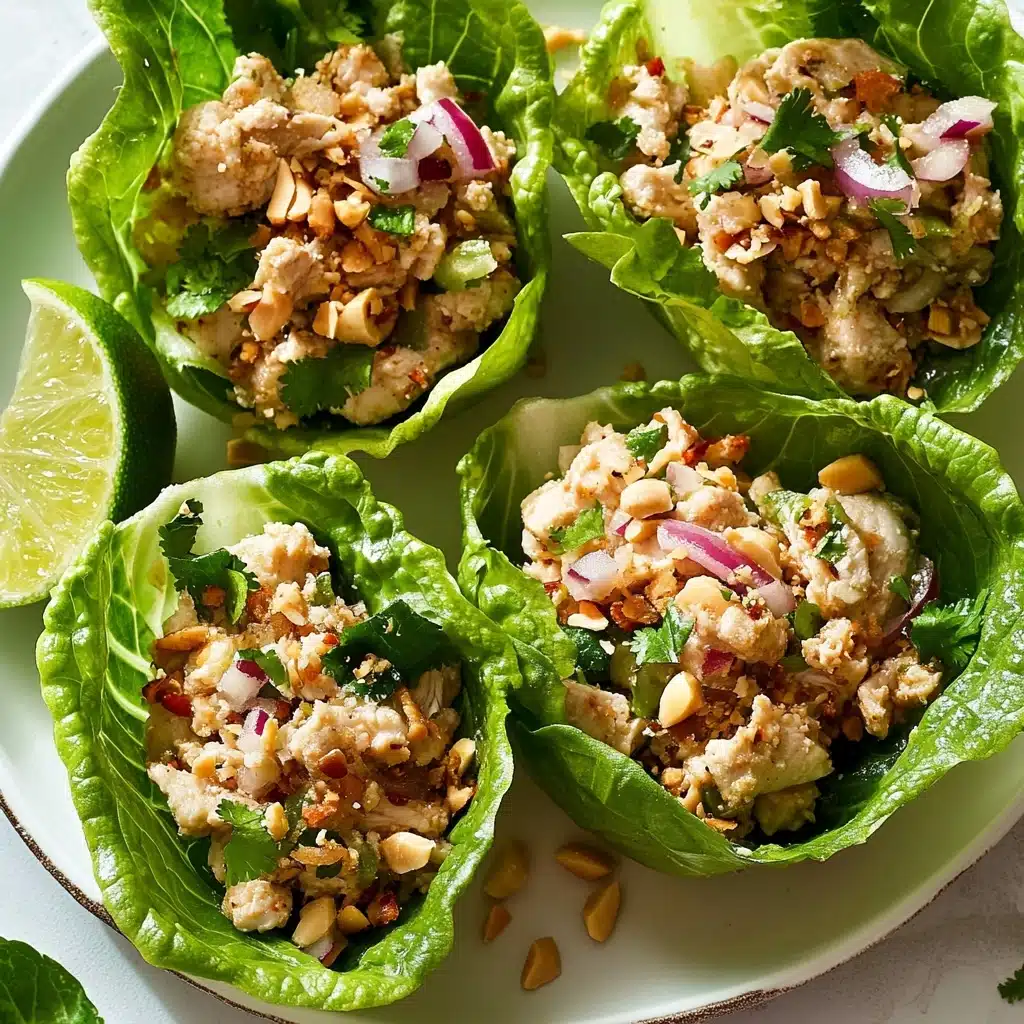 Thai Lettuce Wraps Recipe - Recipe Image