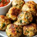 Italian-Style Chicken Meatballs Recipe