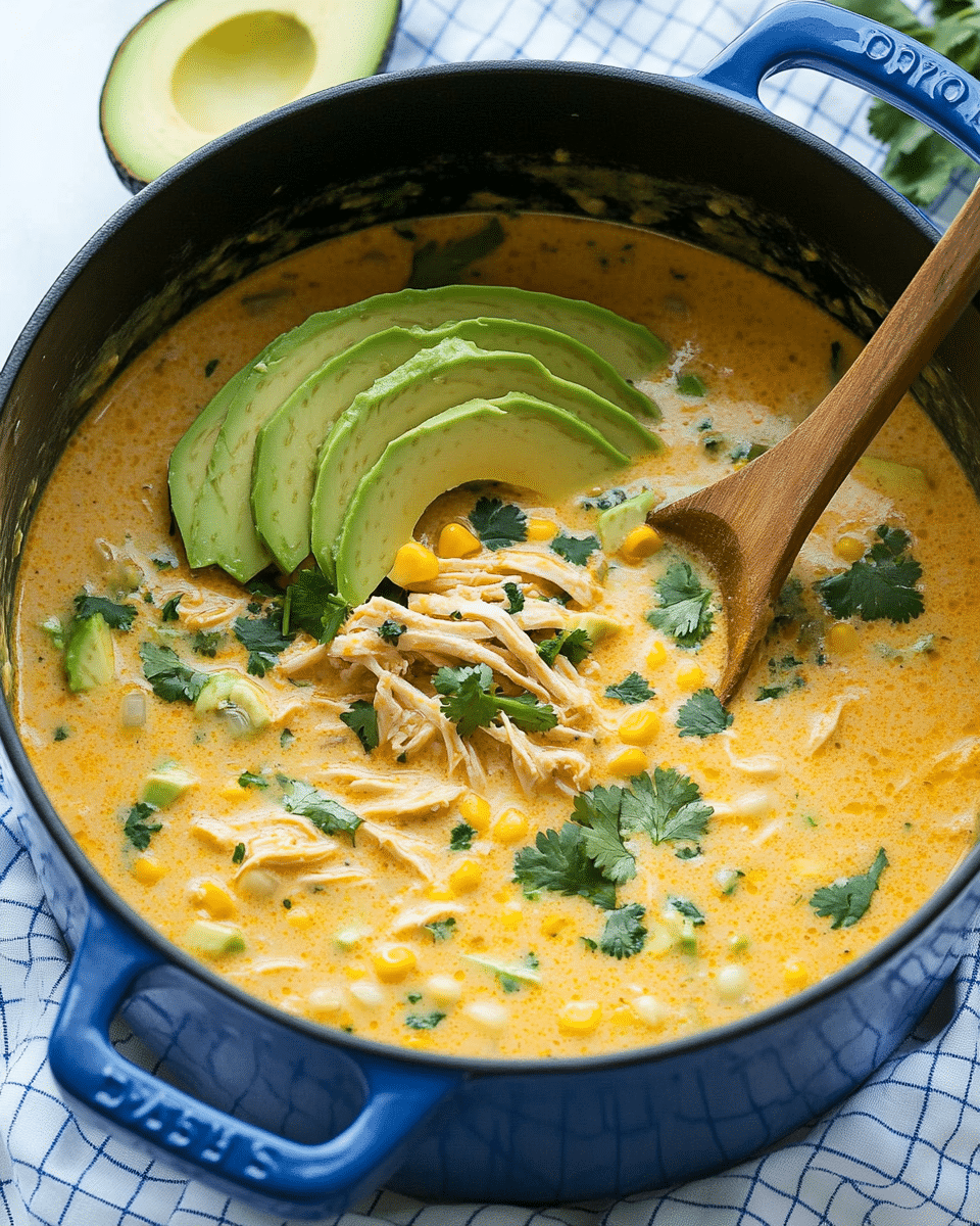 White Chicken Chili Recipe