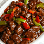 Quick & Easy Black Pepper Beef Recipe