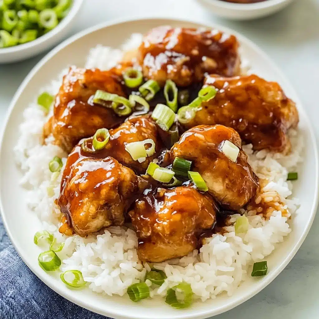 Hawaiian Shoyu Chicken Recipe - Recipe Image