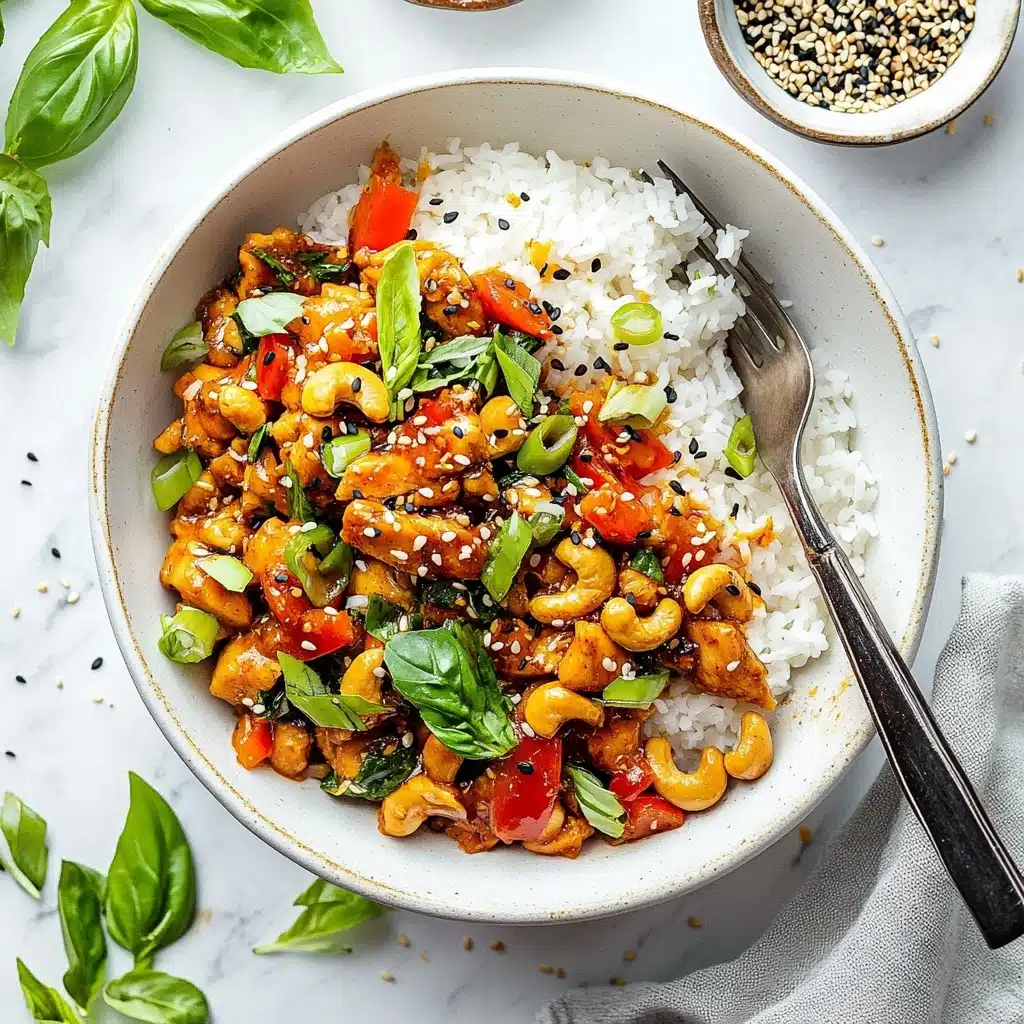 Sweet and Spicy Gochujang Chicken Bowls Recipe - Recipe Image