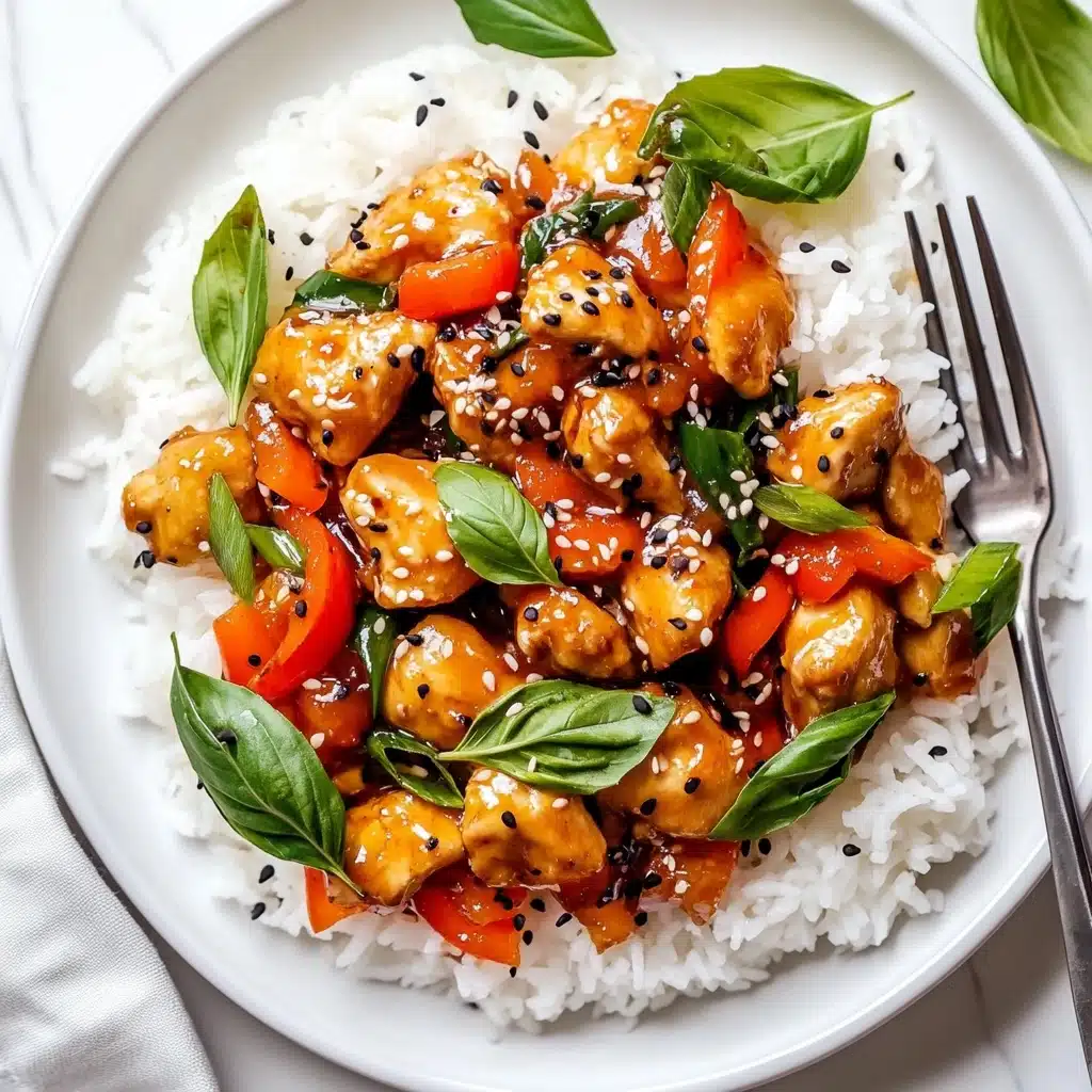 Sweet and Spicy Gochujang Chicken Bowls Recipe - Recipe Image