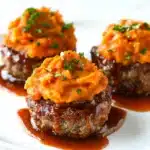 Mini Meatloaf Muffins Recipe