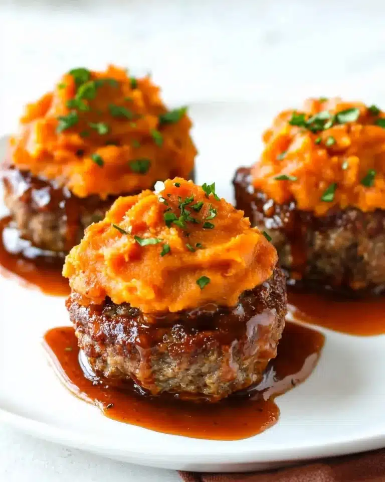 Mini Meatloaf Muffins Recipe
