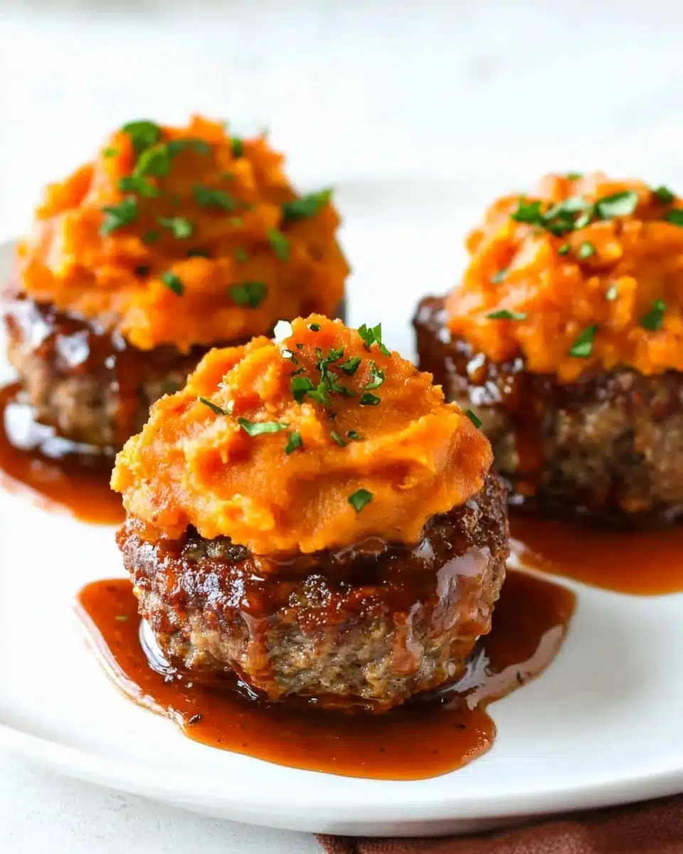 Mini Meatloaf Muffins Recipe