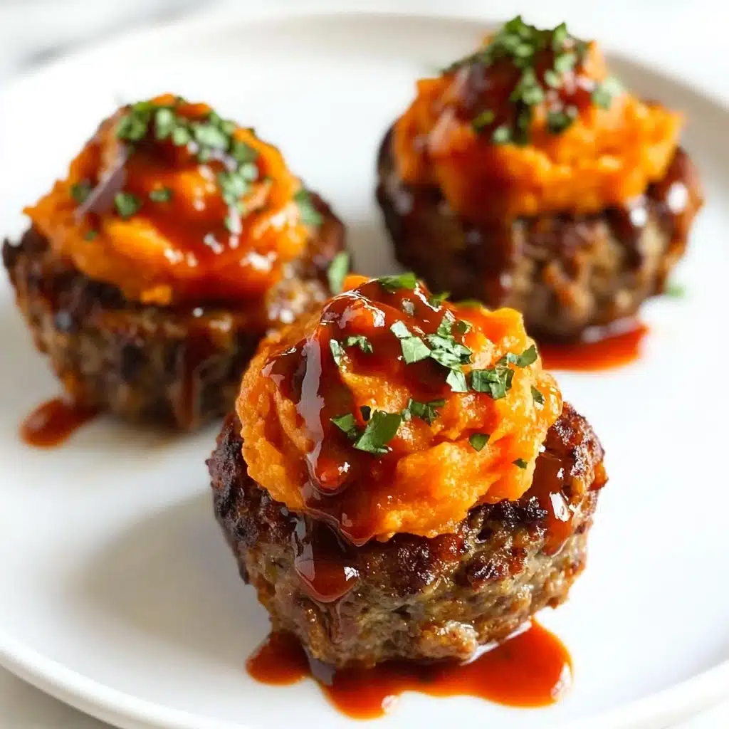 Mini Meatloaf Muffins Recipe - Recipe Image