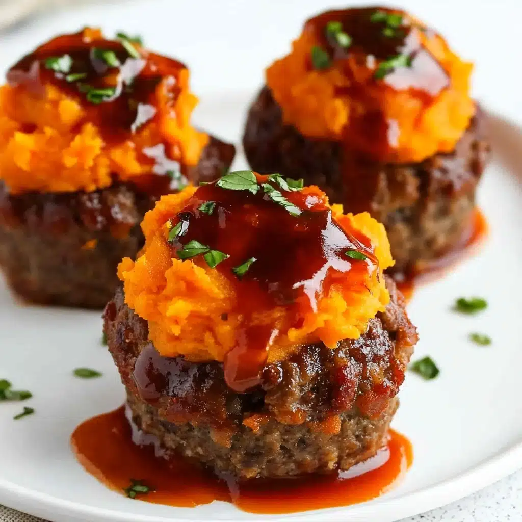 Mini Meatloaf Muffins Recipe - Recipe Image