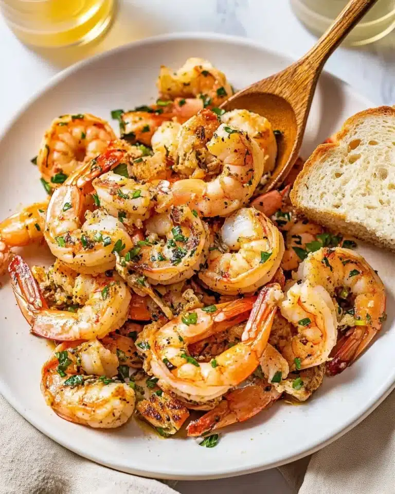 Easy Shrimp Scampi Recipe