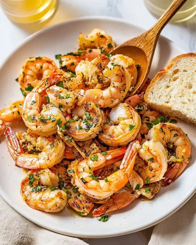 Easy Shrimp Scampi Recipe