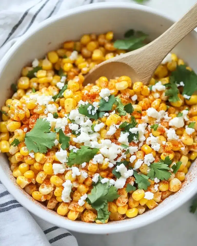 Mexican Street Corn Recipe
