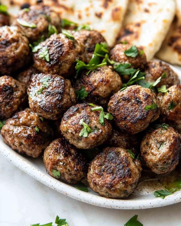 Greek Meatballs Recipe