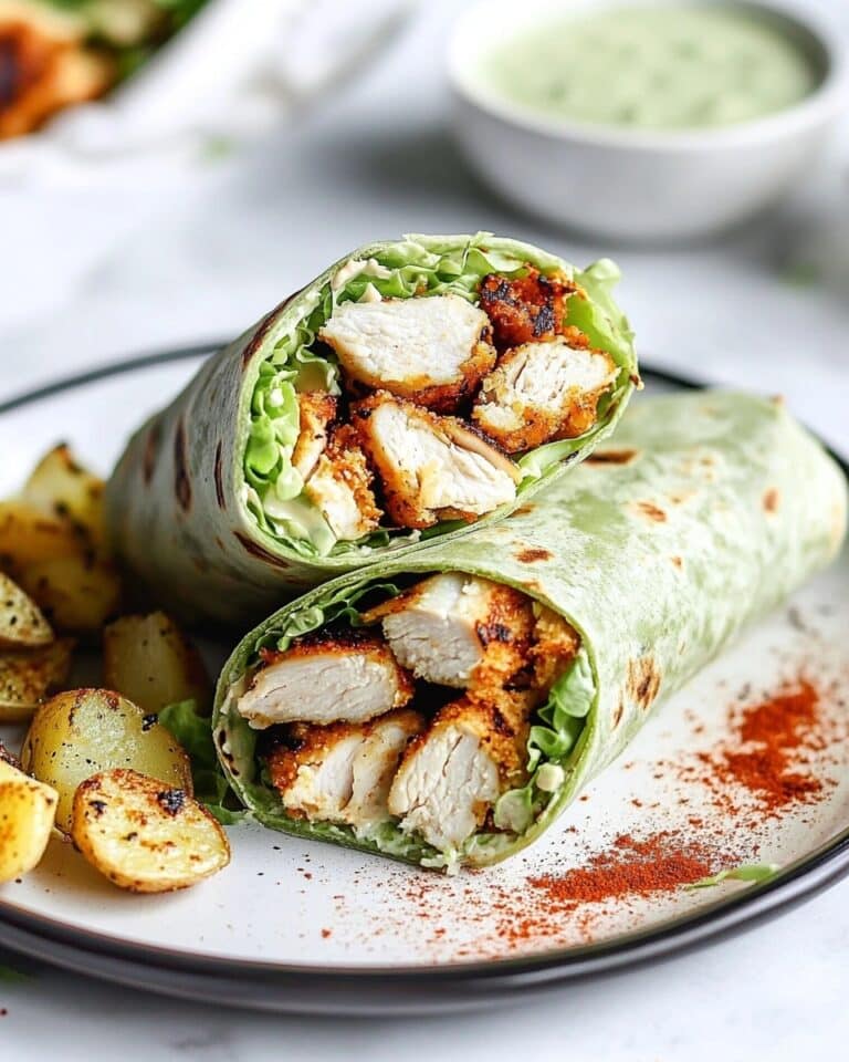 Chicken Shawarma Wraps with Lemon-Garlic Marinade and Whipped Feta Recipe