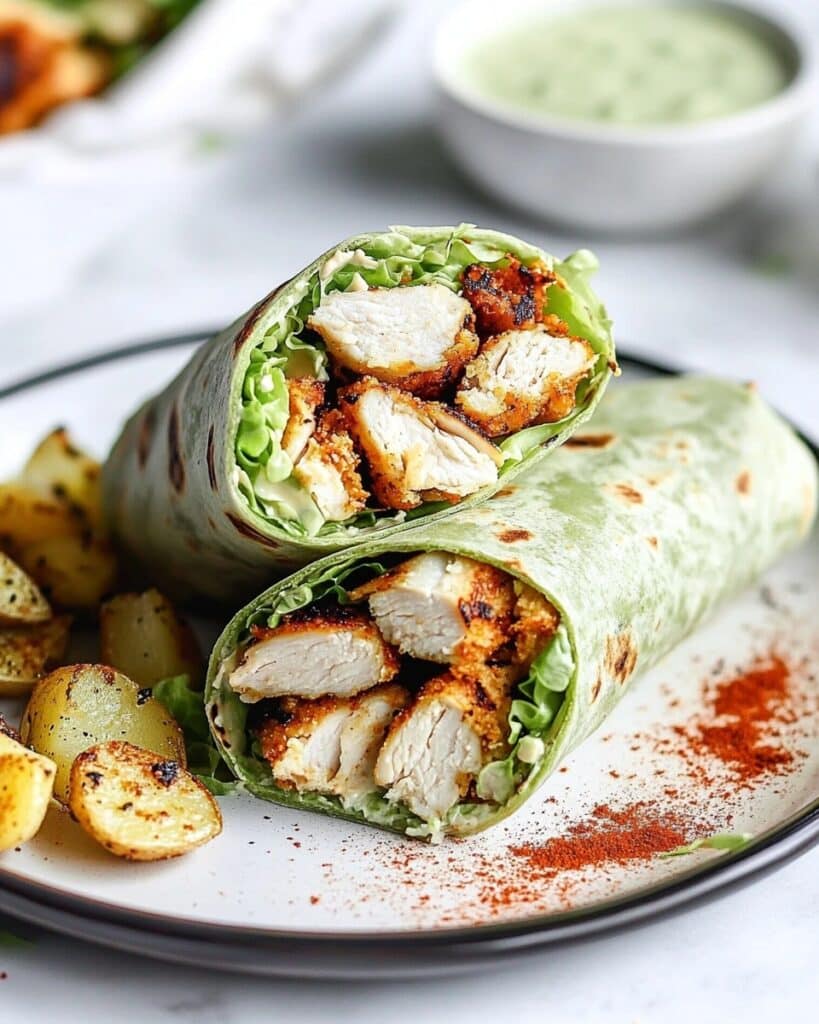 Chicken Shawarma Wraps with Lemon-Garlic Marinade and Whipped Feta Recipe