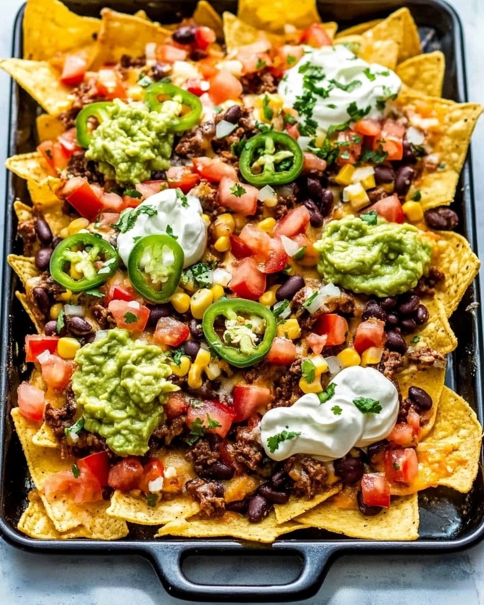 Grilled Chipotle Steak Nachos Recipe
