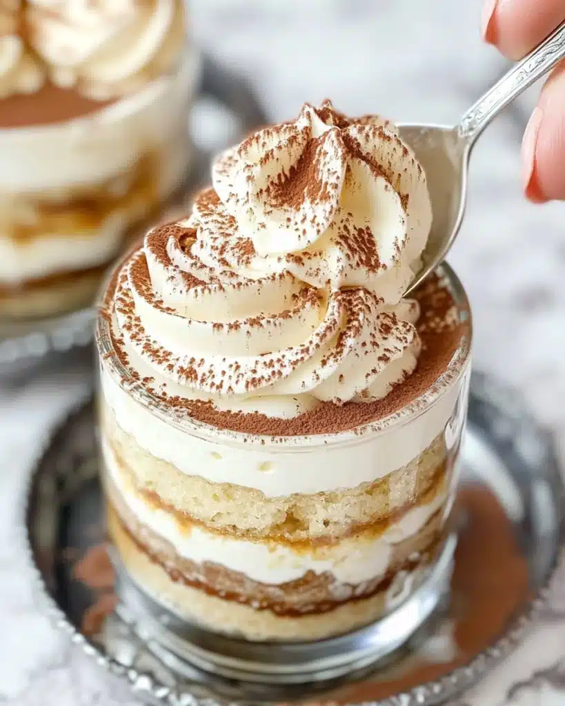 Mini Tiramisu Trifles Recipe