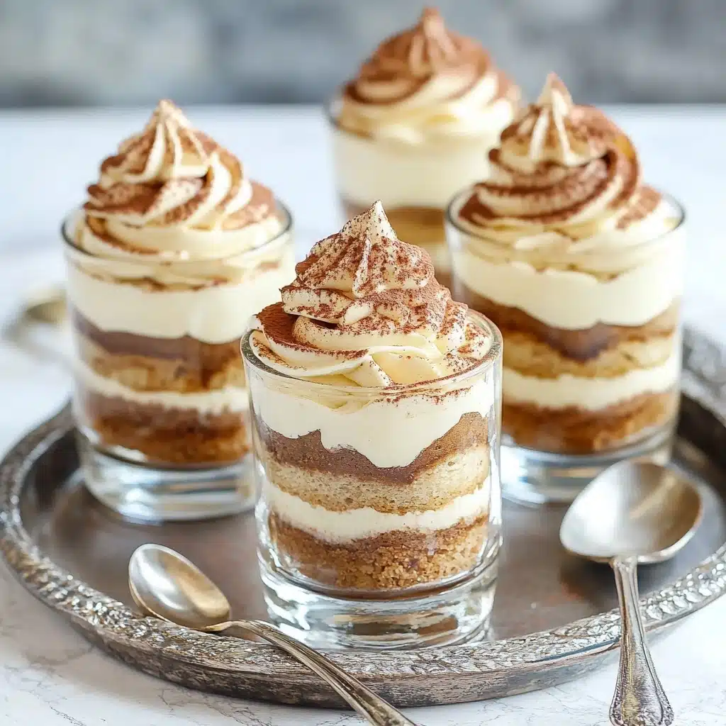 Mini Tiramisu Trifles Recipe - Recipe Image