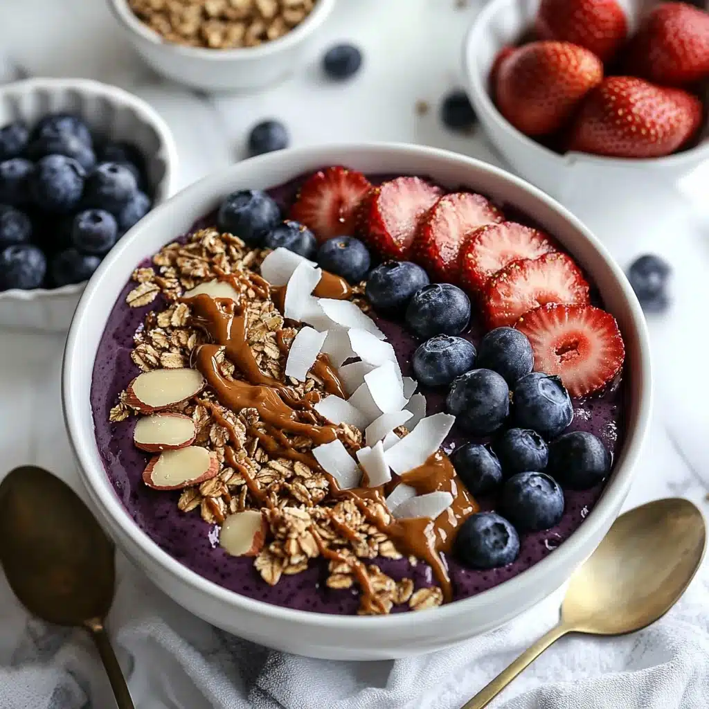 Creamy Acai Bowl Recipe - Recipe Image