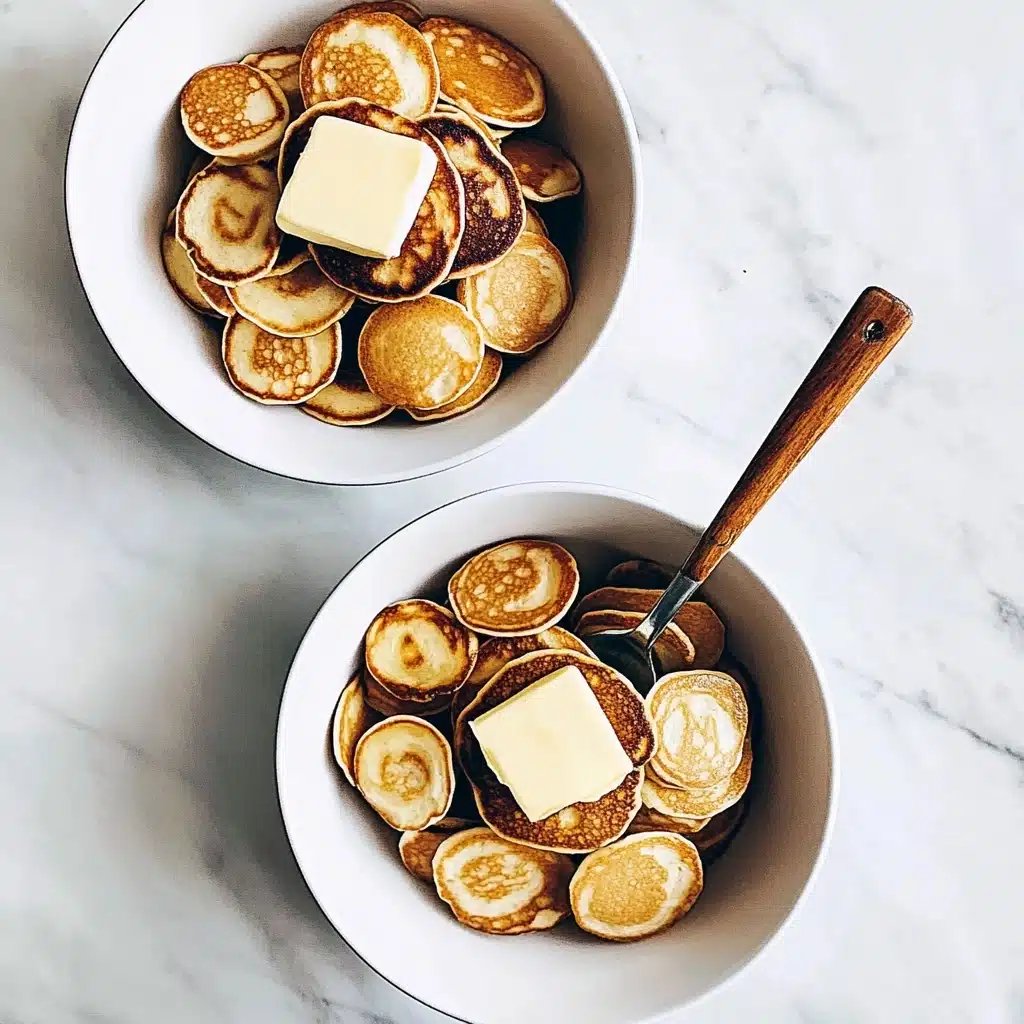 Mini Pancake Cereal Recipe - Recipe Image