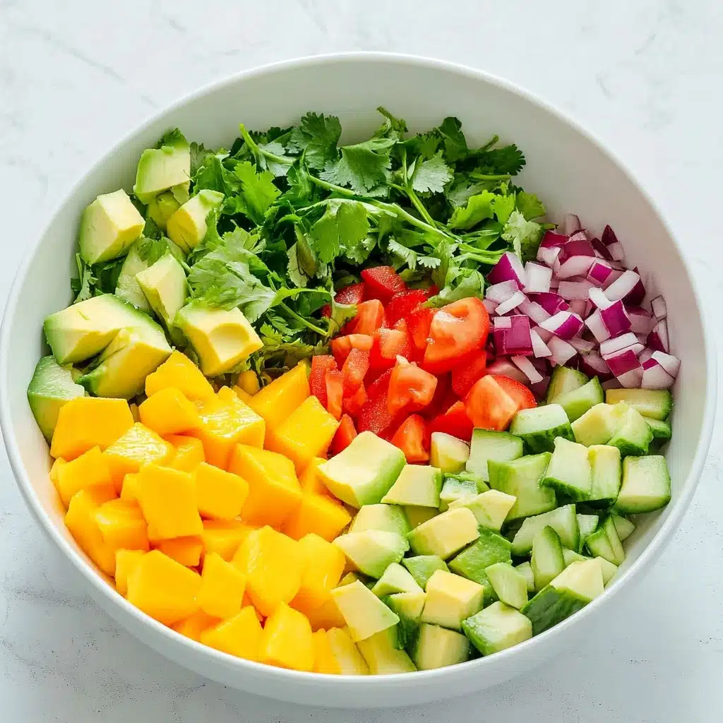 Mango Avocado Salad Recipe