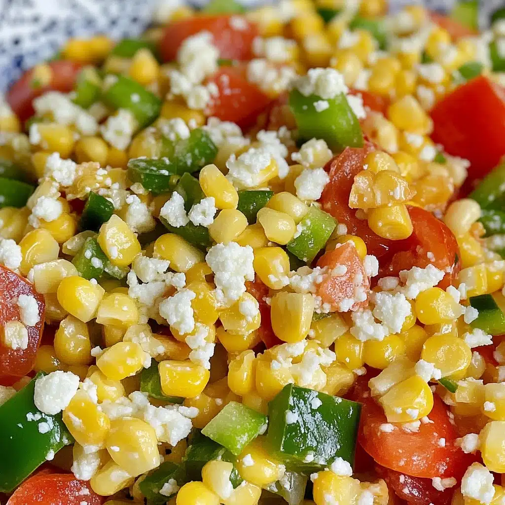 Sweet Corn and Tomato Salad Recipe - Recipe Image