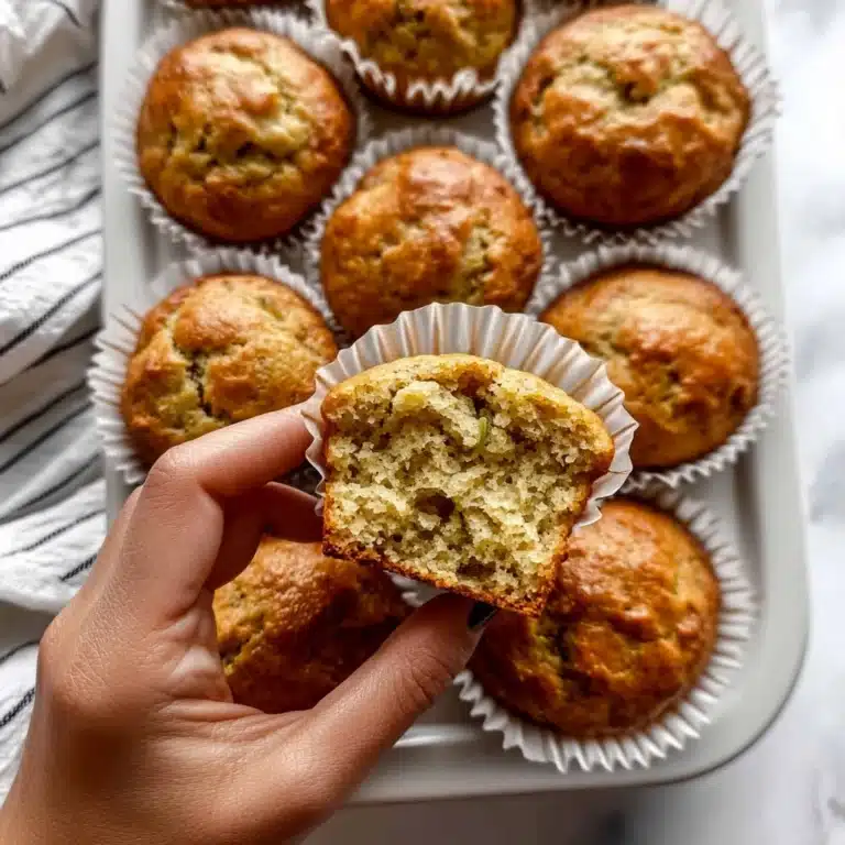 Zucchini Bread Muffins Recipe