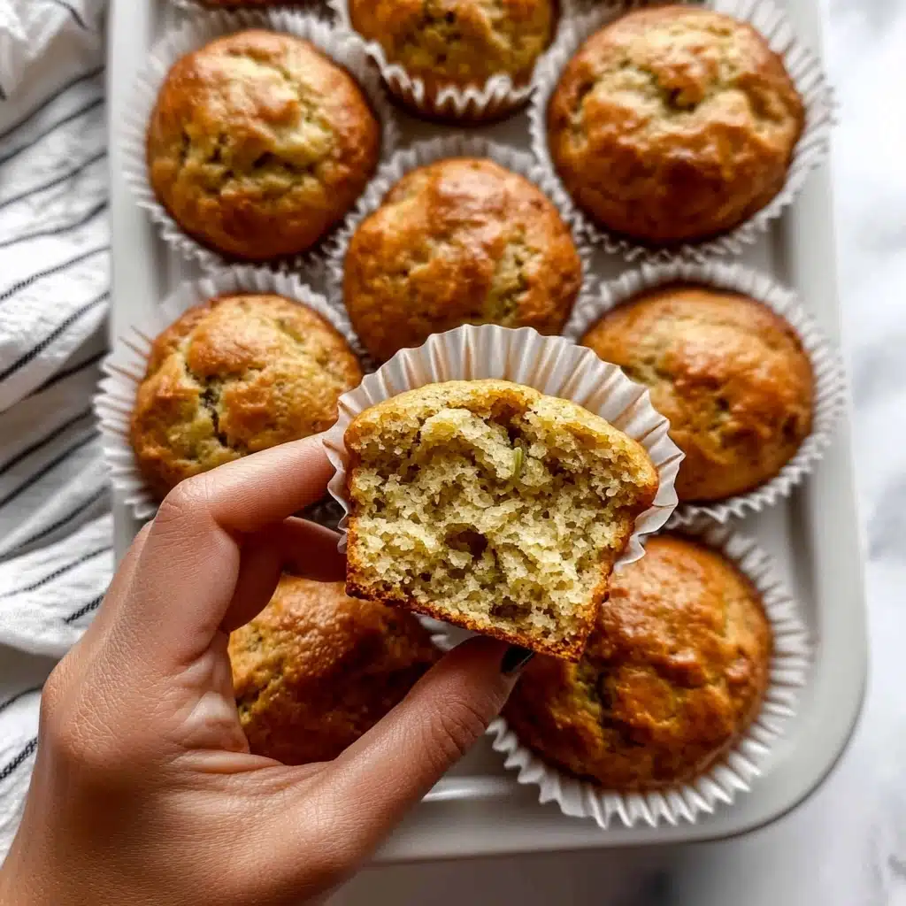 Zucchini Bread Muffins Recipe