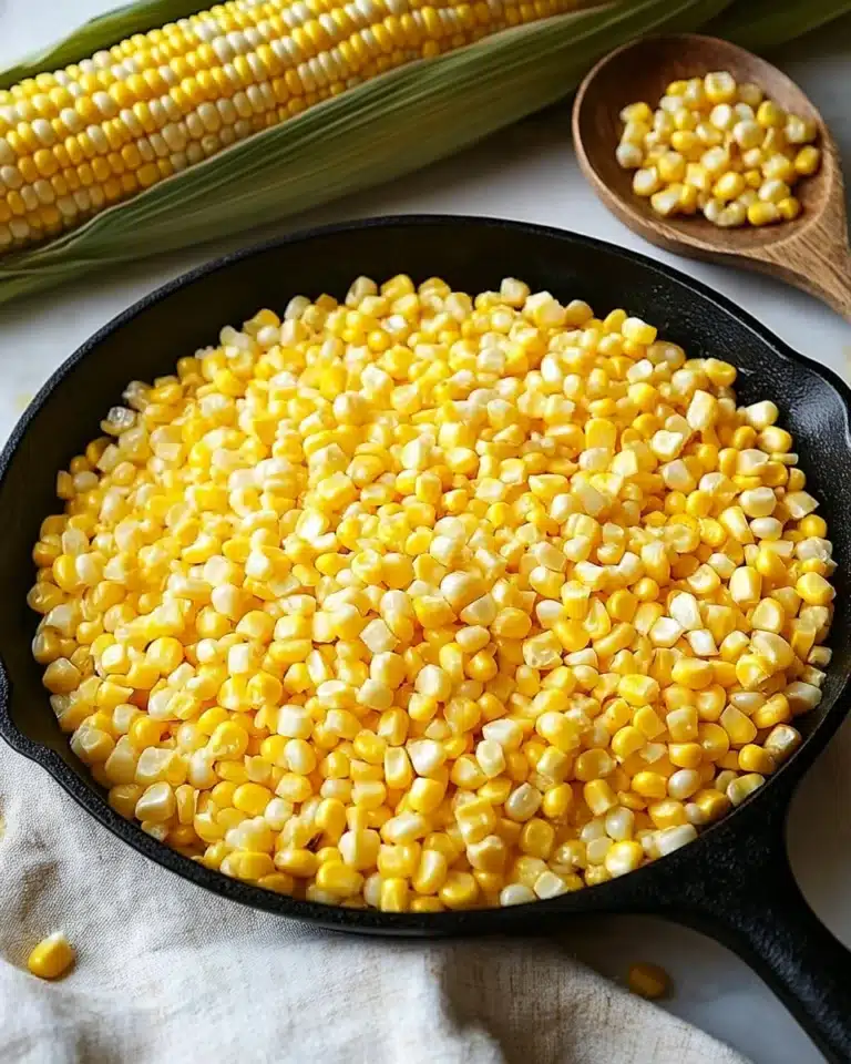 Southern Fried Corn Recipe