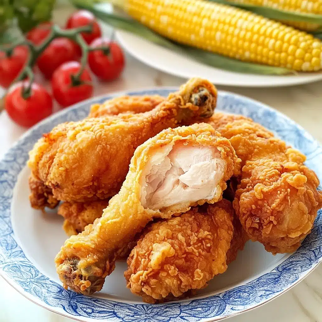 Gordon Ramsay's Buttermilk Fried Chicken Recipe - Recipe Image