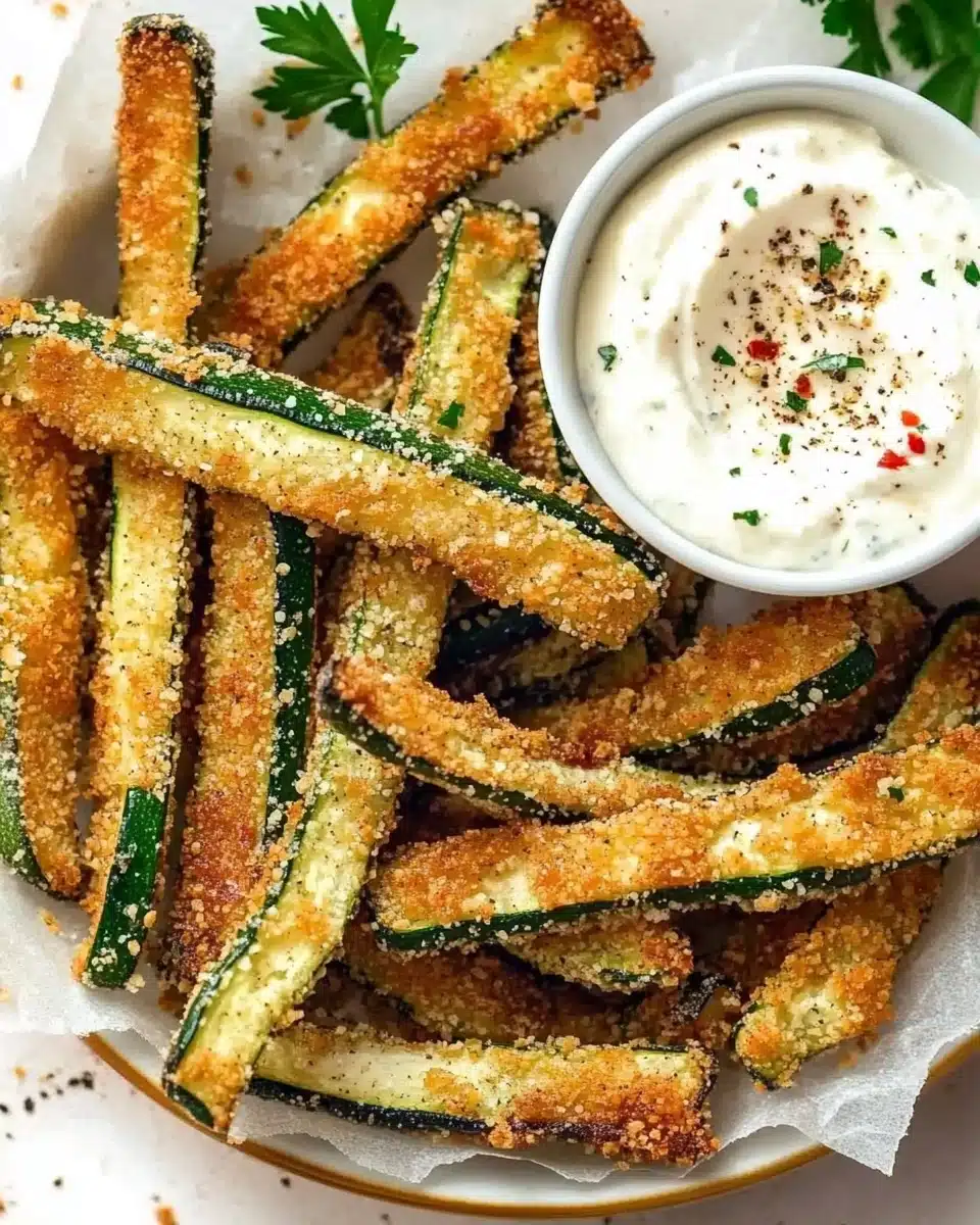 Zucchini Fries Recipe - Recipe Image