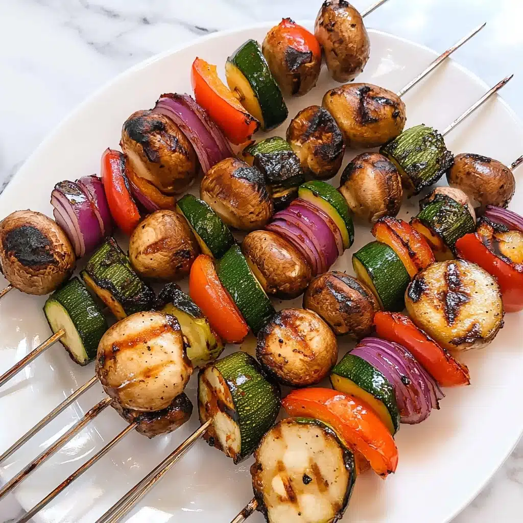 Veggie Kabobs Recipe - Recipe Image