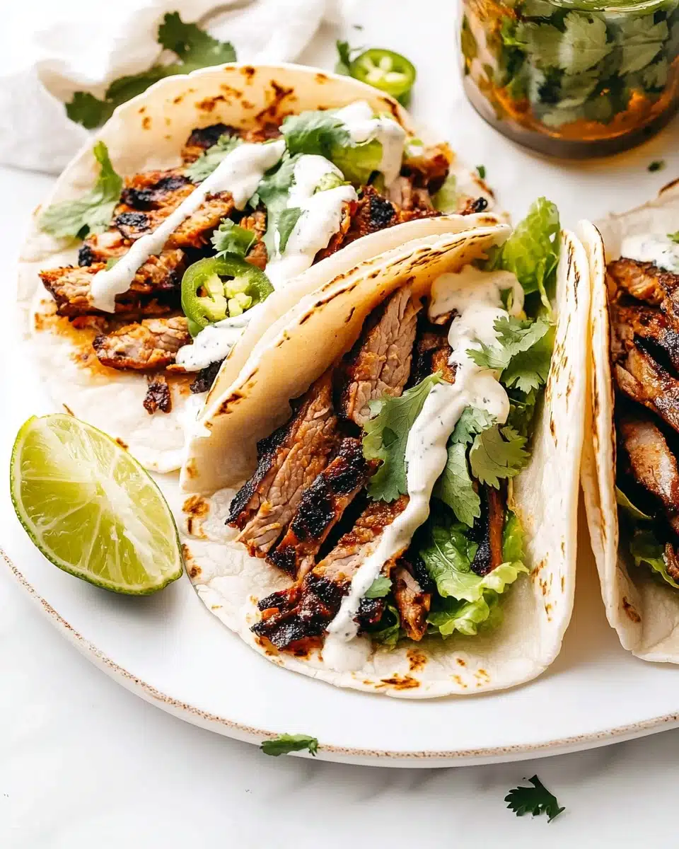 The Best Chicken Street Tacos Recipe - Recipe Image