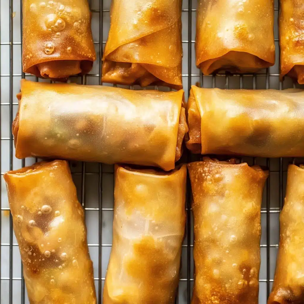 Thai Spring Rolls Recipe - Recipe Image