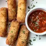 Homemade Mozzarella Sticks Recipe