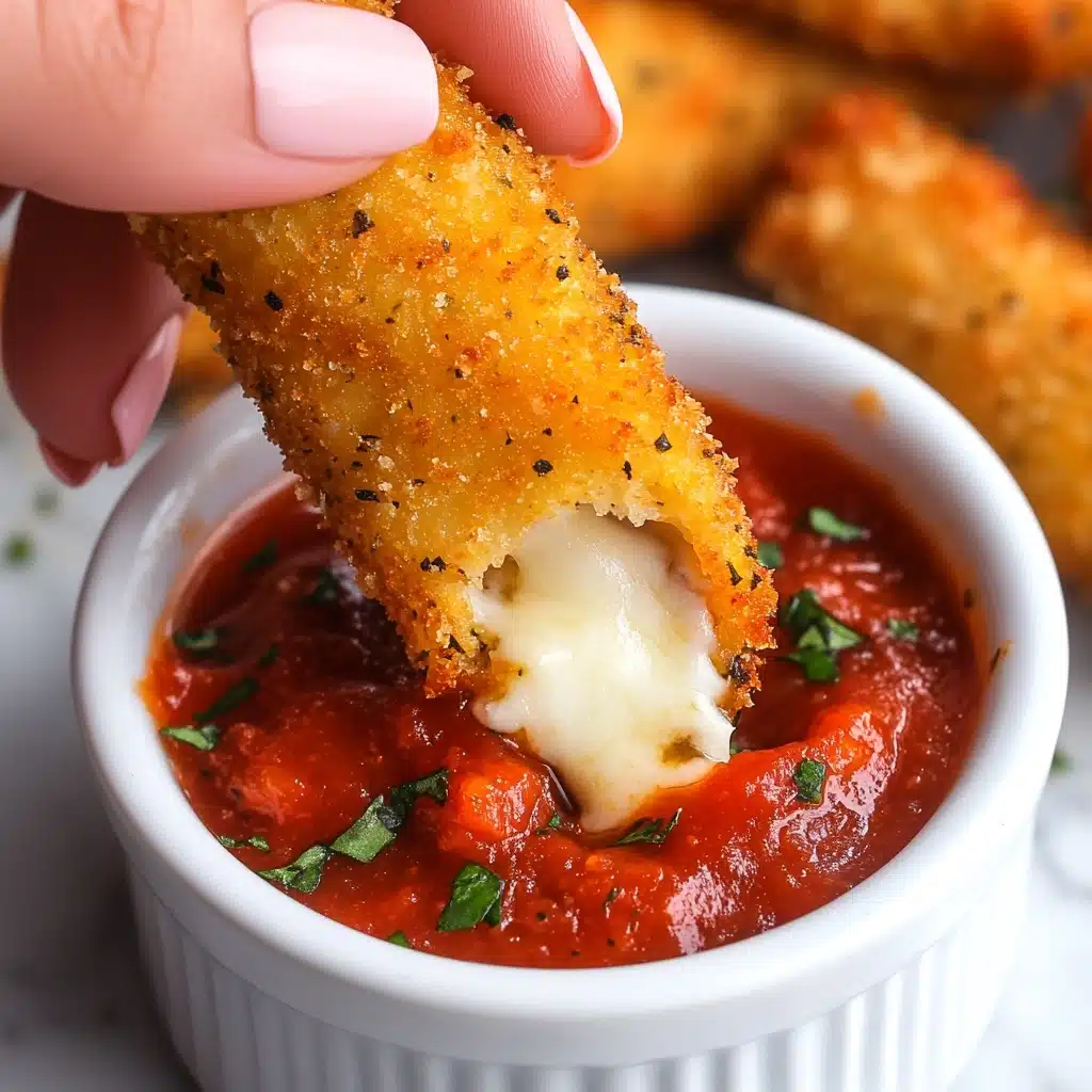 Homemade Mozzarella Sticks Recipe - Recipe Image