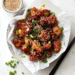Air Fryer Sesame Cauliflower Wings Recipe