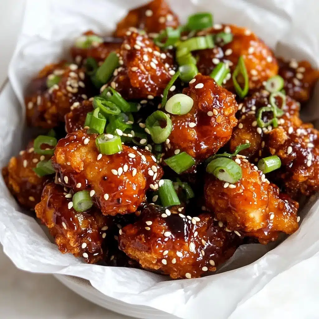 Air Fryer Sesame Cauliflower Wings Recipe - Recipe Image