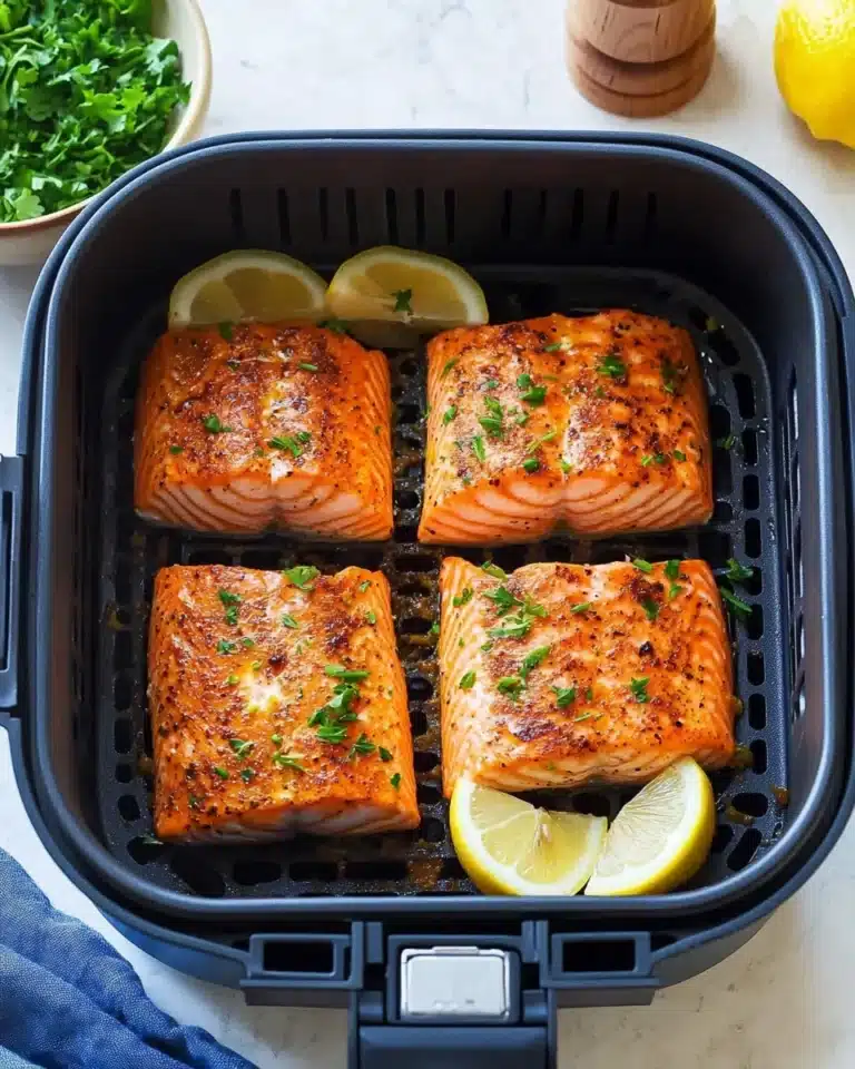 Air Fryer Salmon Recipe