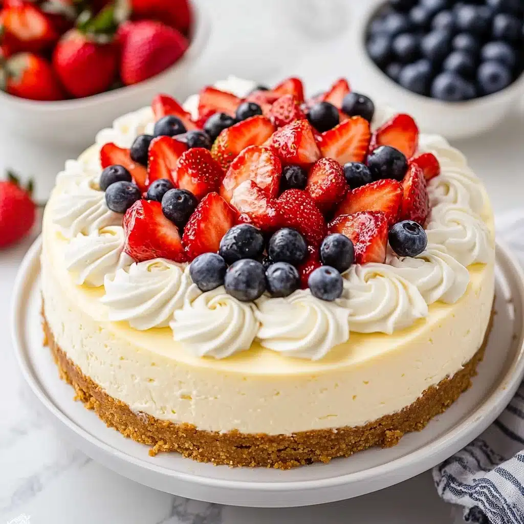 Instant Pot Cheesecake Recipe - Recipe Image
