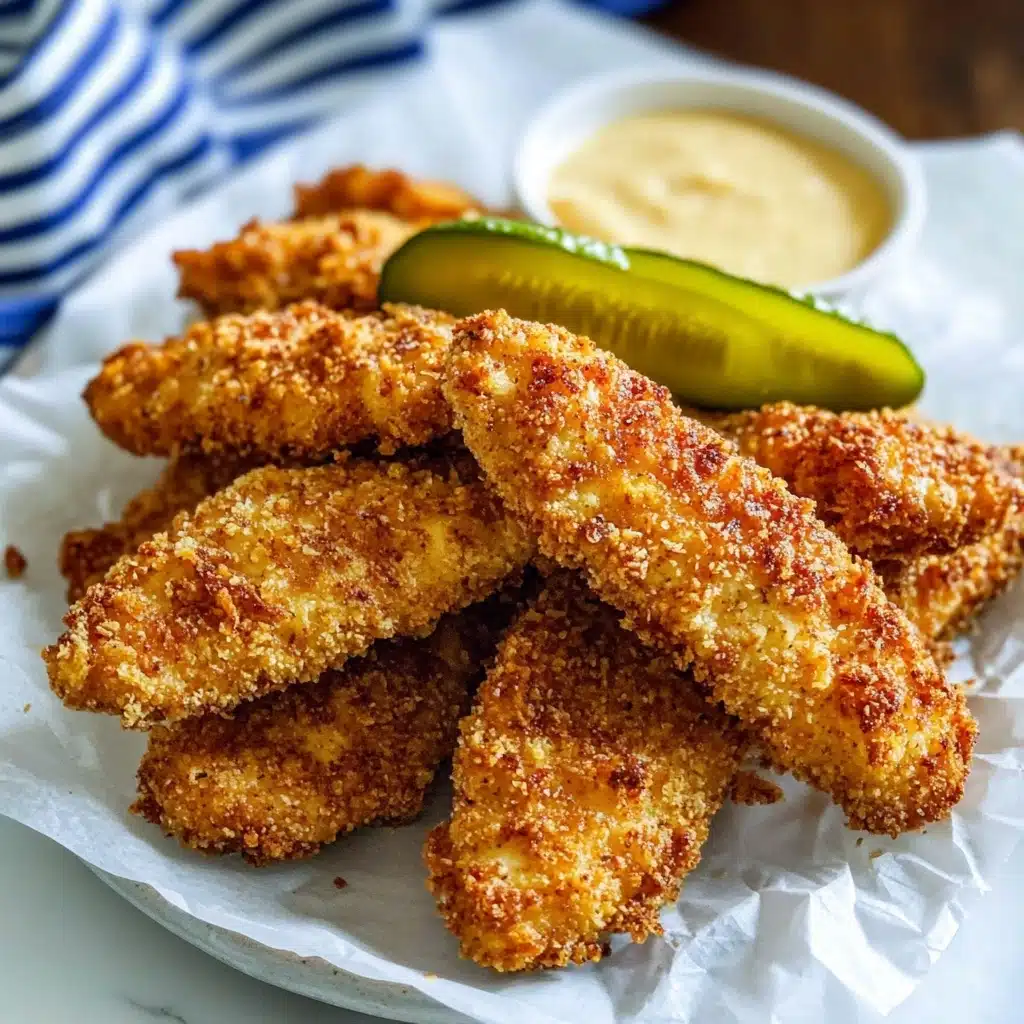 Air Fried Chicken Tenders Recipe - Recipe Image