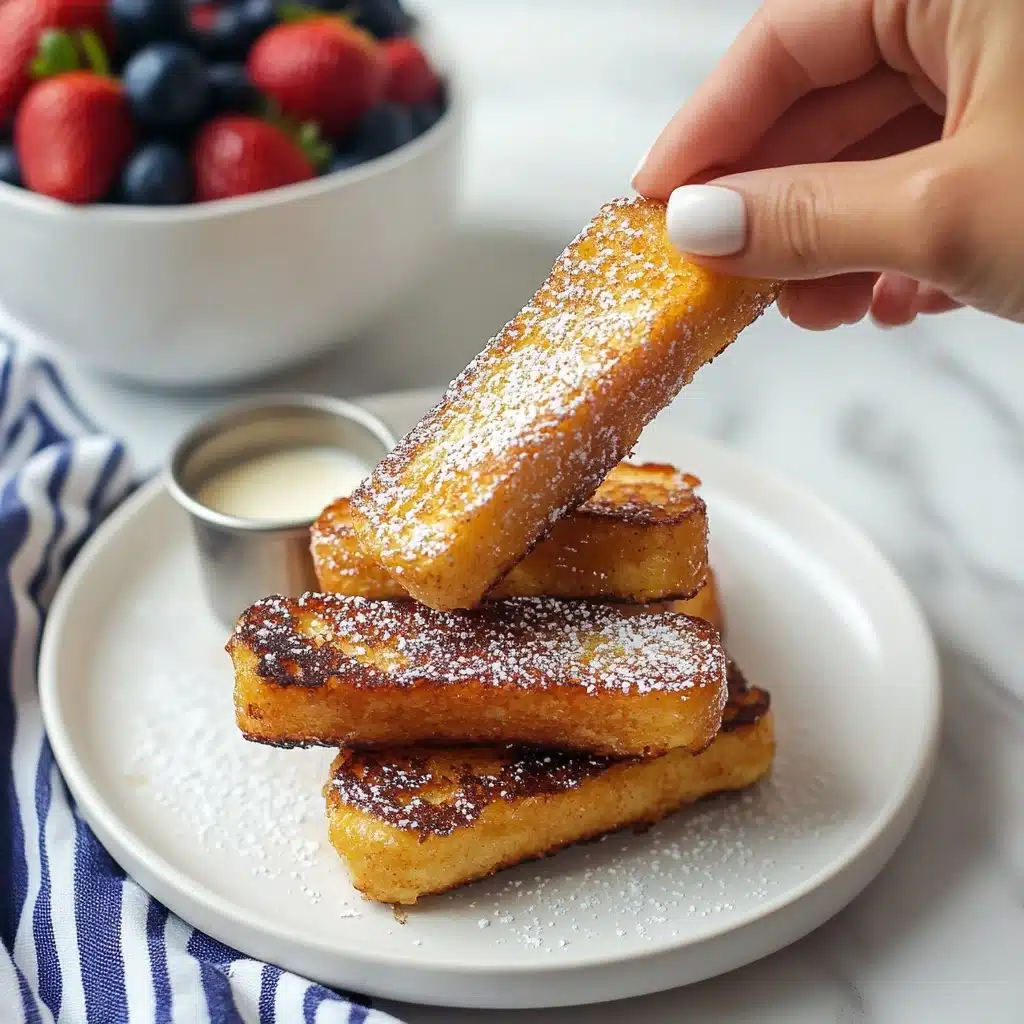 Air Fryer French Toast Recipe - Recipe Image