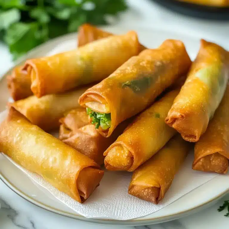 Cheesecake Factory's Avocado Egg Rolls Recipe