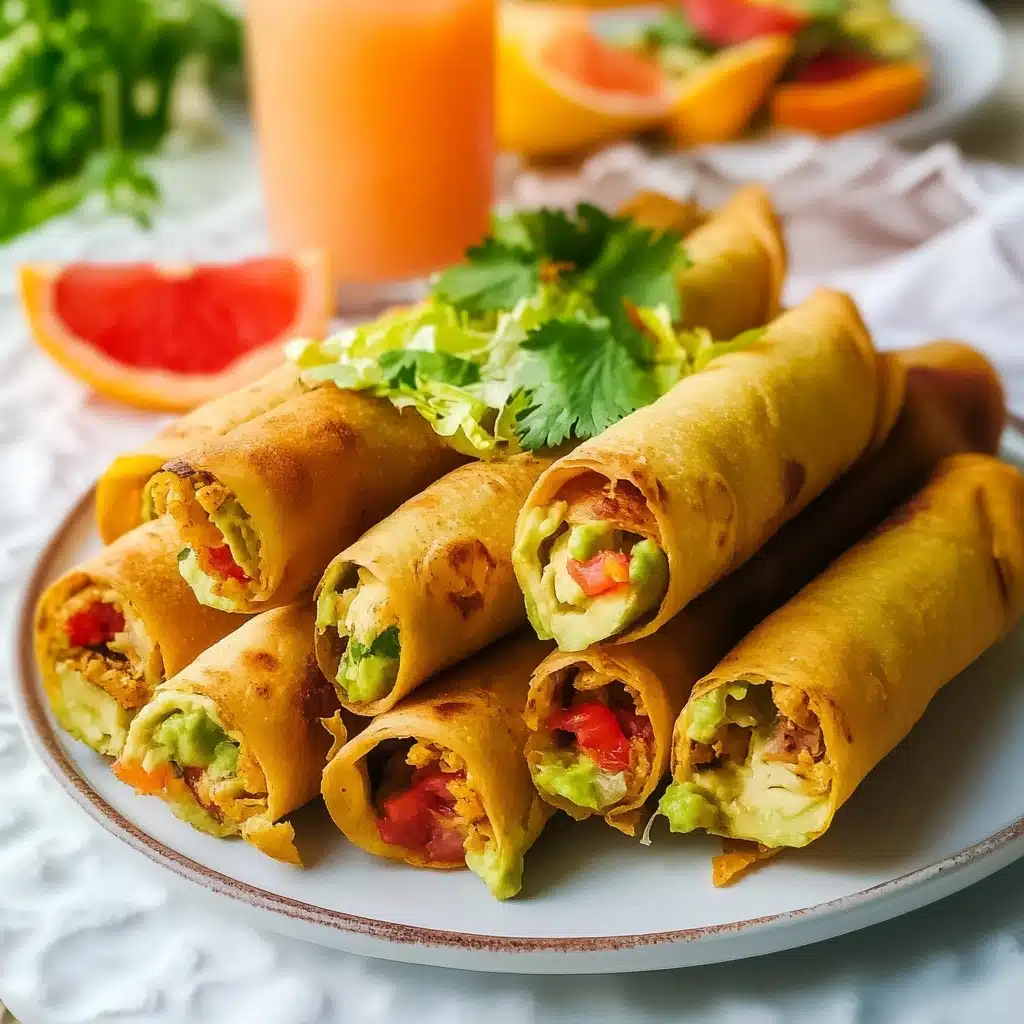 Cheesecake Factory's Avocado Egg Rolls Recipe - Recipe Image