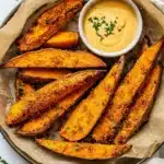 Air Fryer Sweet Potato Wedges Recipe