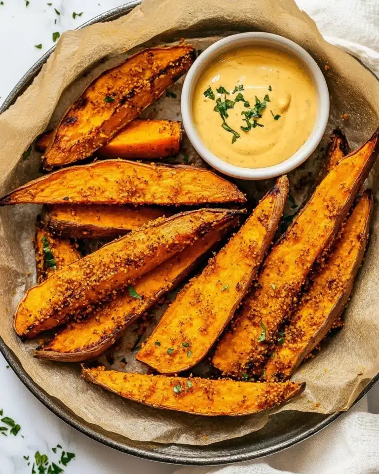 Air Fryer Sweet Potato Wedges Recipe
