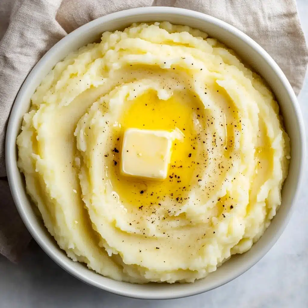 No Drain Instant Pot Mashed Potatoes Recipe