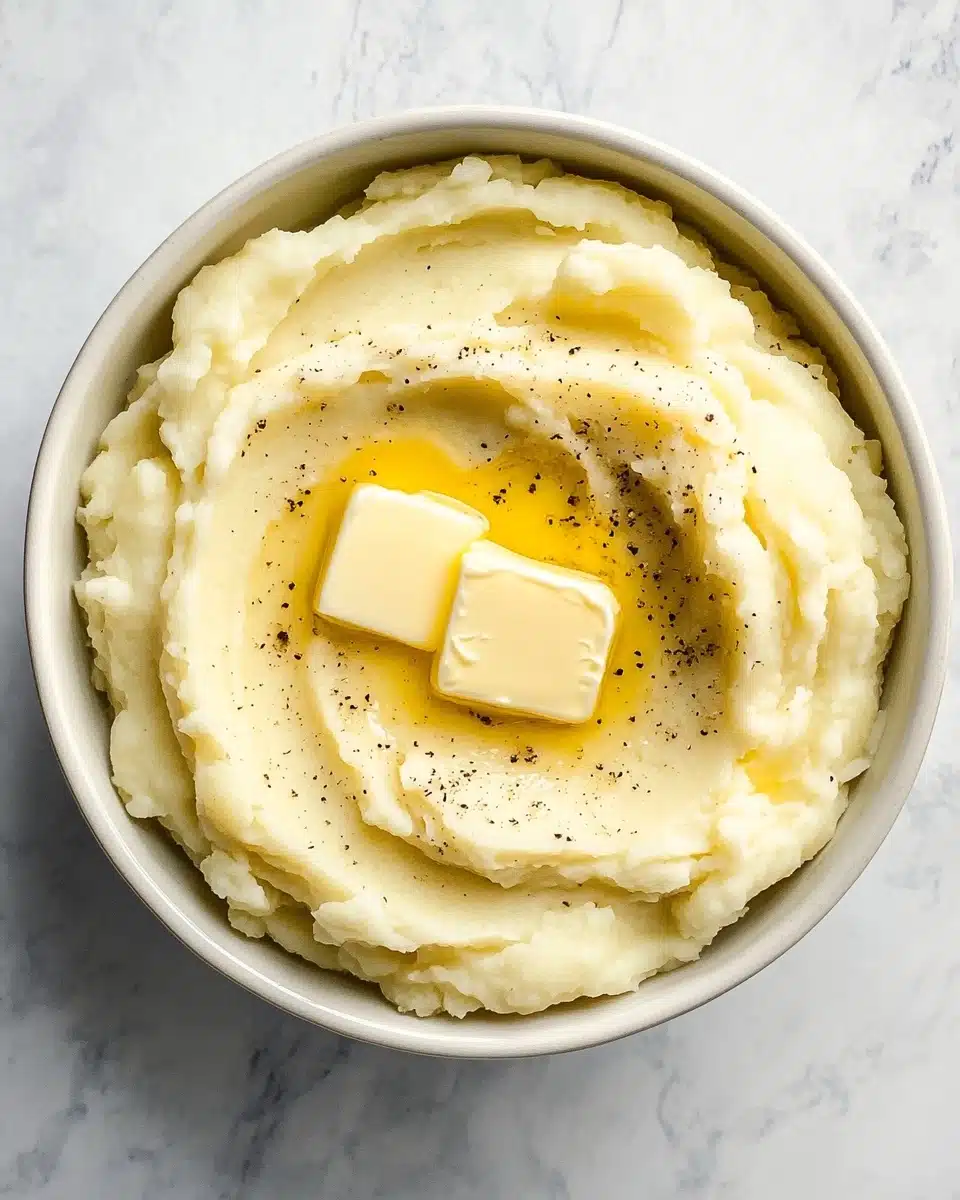 No Drain Instant Pot Mashed Potatoes Recipe - Recipe Image