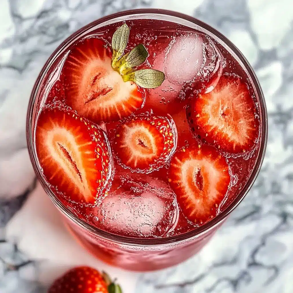 Strawberry Dirty Sprite Recipe - Recipe Image