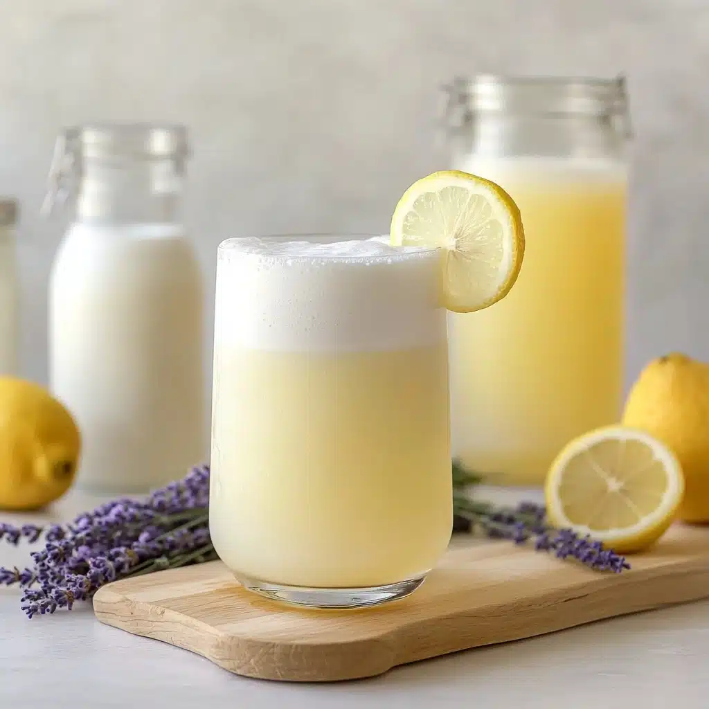 Lavender Coconut Lemonade Recipe